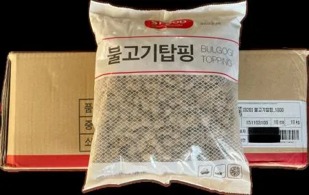 에쓰푸드 불고기토핑 1000g 이미지