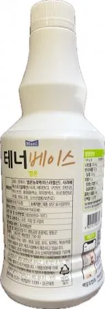 매일유업 테너베이스 멜론(에이드멜론농축액,음료베이스)1.2KG*2EA - 아이스팩 1개에서 2개 내 무료제공 (추가 필요시 별도문의) 이미지