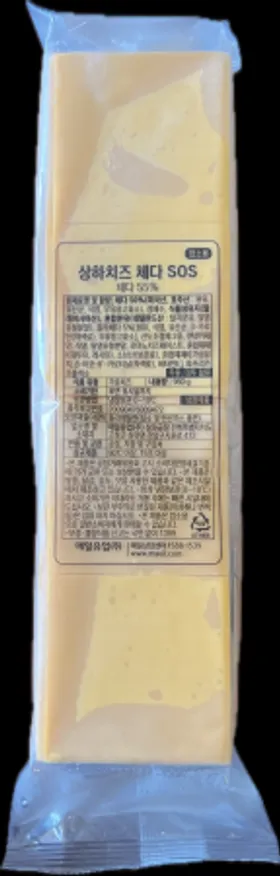 매일유업 상하 SOS 체다치즈 냉장 80매 - 아이스팩 1개 내 무료제공 (추가 필요시 별도 문의) 이미지