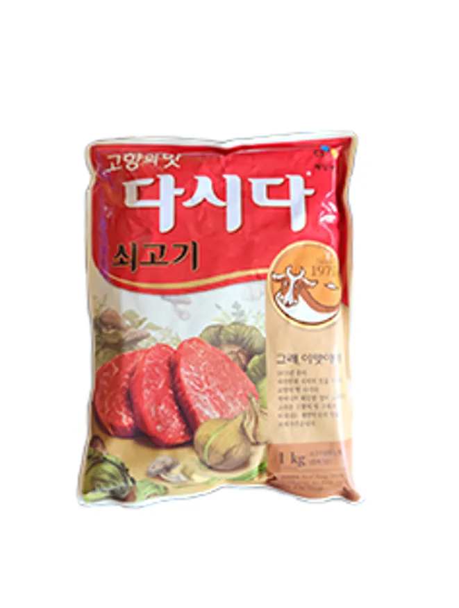 쇠고기다시다(백설)1KG 이미지