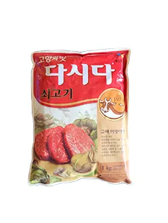 쇠고기다시다(백설)1KG 이미지