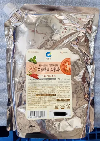 청정원 아라비아따스파게티소스(2kg) 이미지
