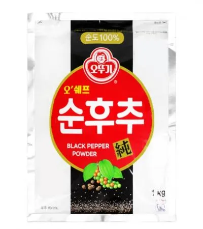 오뚜기 순후추파우치(오쉐프,후추가루)1KG