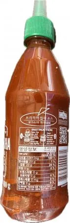 수리쓰리라차 칠리소스 435ML (2개출고) 파격할인상품 - 유통기한 2025/9/1 까지!! 구매 전 참고필독!! 이미지