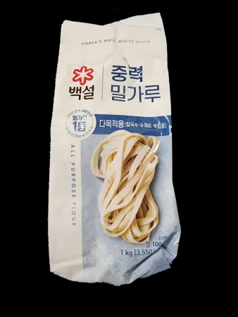 백설 중력밀가루 1KG 이미지