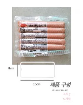 에쓰푸드보스턴핫소세지(300g)