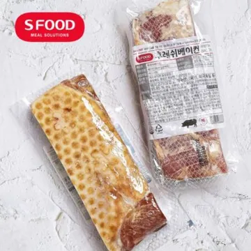 에쓰푸드후레쉬통베이컨(피자,파스타,브런치)500G*20EA