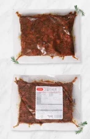 에쓰푸드 그릴드비프500g