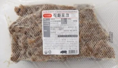 에쓰푸드 직화포크토핑(냉동)1kg