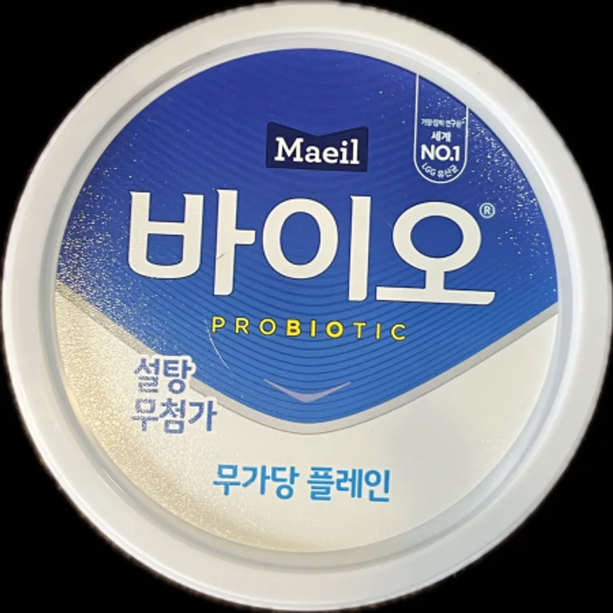 매일바이오 무가당 플레인 450g*6개 이미지