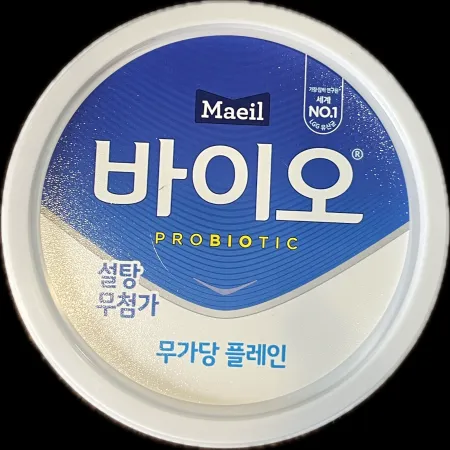 매일바이오 무가당 플레인 450g*6개 이미지