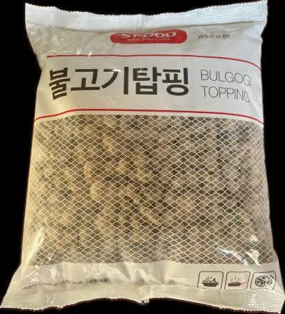 에쓰푸드 불고기토핑 1000g 이미지