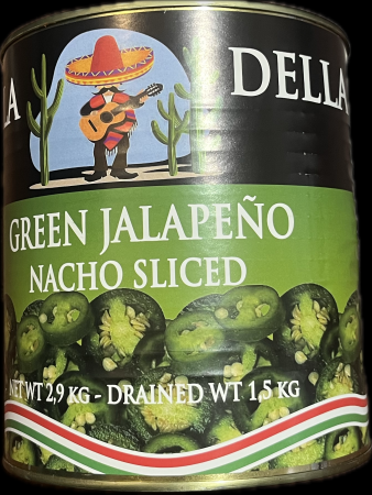 델라 할라피뇨(캔)3kg