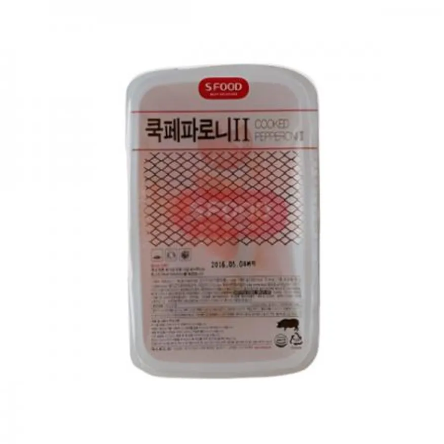 쿡페파로니2(냉동,에쓰푸드)1KG*10EA 이미지
