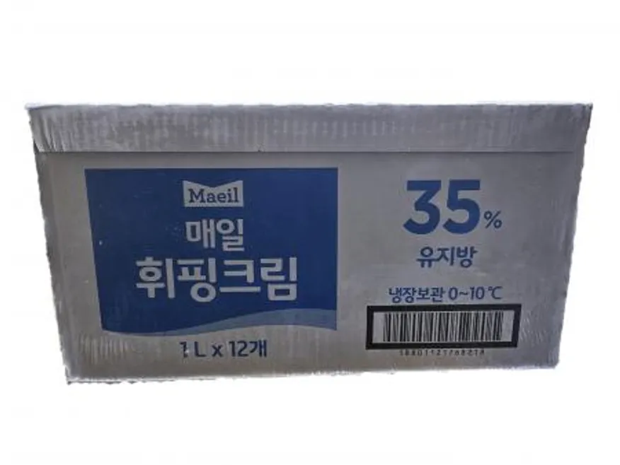 매일유업 휘핑크림 35%,1L 이미지