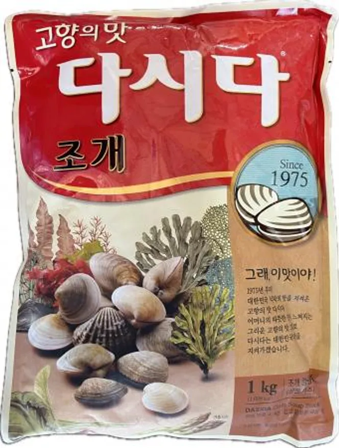 백설 조개다시다/씨제이제일제당 1kg 파격할인 2봉 출고!! - 유통기한 2026/2/20 까지!! 구매하시기 전 꼭 참고 부탁드립니다!! 이미지