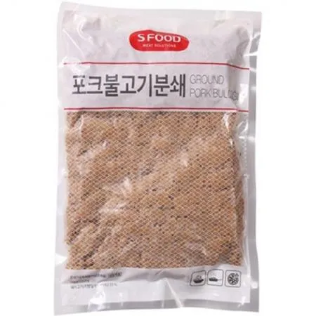 에쓰푸드 포크불고기분쇄