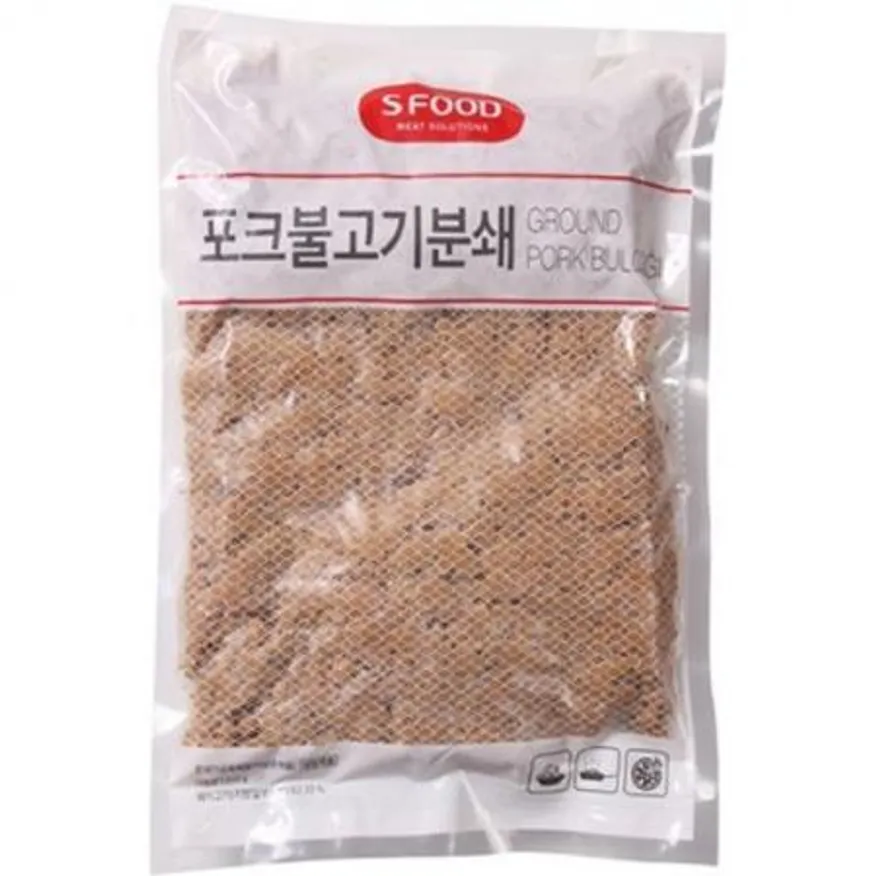 에쓰푸드 포크불고기분쇄 이미지