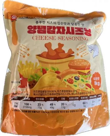 태원 양념감자시즈닝(치즈맛)1kg