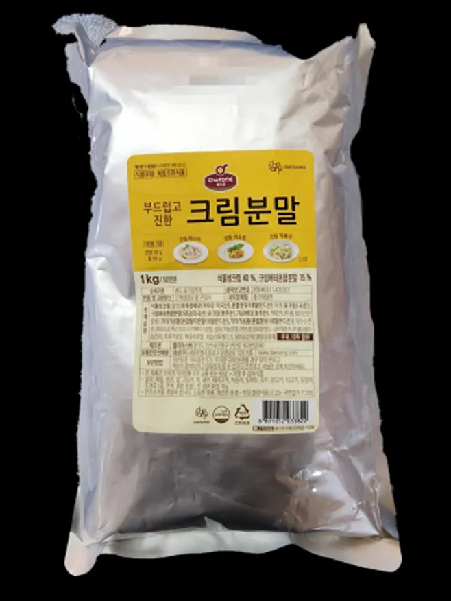 쉐프원 크림분말(1kg) 이미지