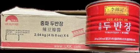 이금기 중화 두반장 2.4kg 2캔으로 택배 발송 이미지