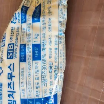 선인 크림치즈무스(냉장)1KG