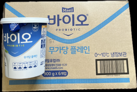 매일 바이오 플레인 무가당 900g