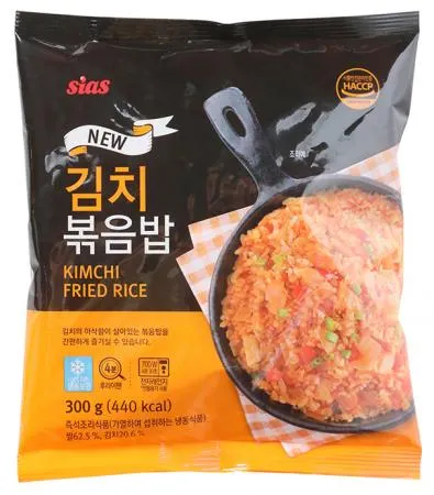 김치볶음밥(시아스)300g * 25봉 **오후2시마감 당일발송,아이스박스무료**