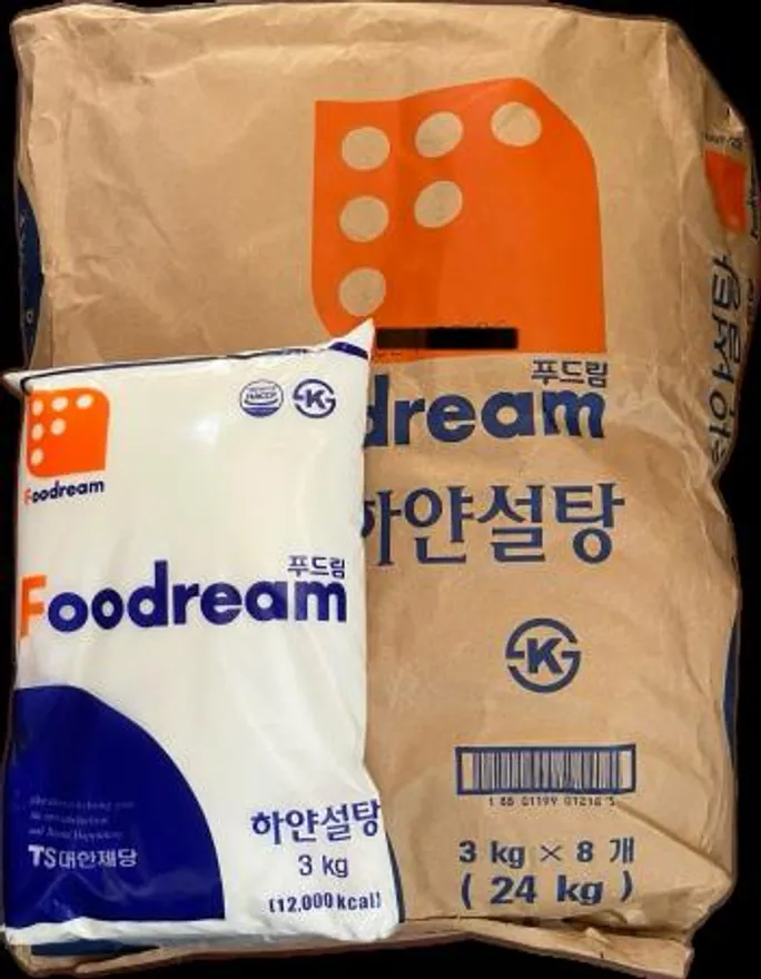 하얀 설탕 3KG (푸드림) 이미지