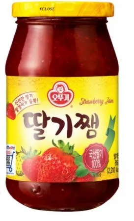 오뚜기 딸기잼(병)850g