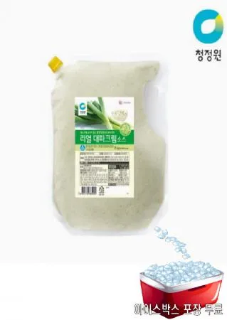 청정원 리얼대파크림소스(2kg) 이미지