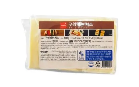 썬리취 구워먹는치즈450G(냉장,캠핑용)***아이스박스무료*** 이미지