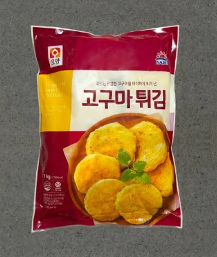 사조오양 고구마튀김(냉동)1KG 이미지