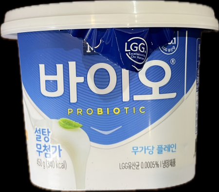 매일바이오 무가당 플레인 450g*6개