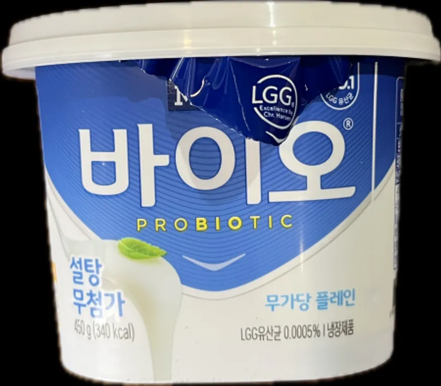 매일바이오 무가당 플레인 450g*6개 이미지