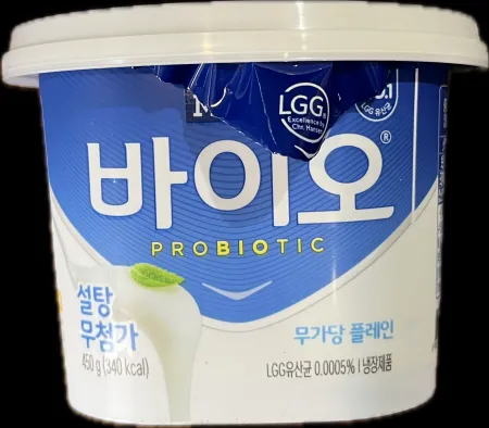 매일바이오 무가당 플레인 450g*6개