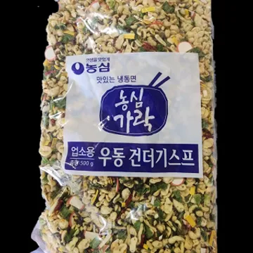 농심가락 우동건더기스프(500g)