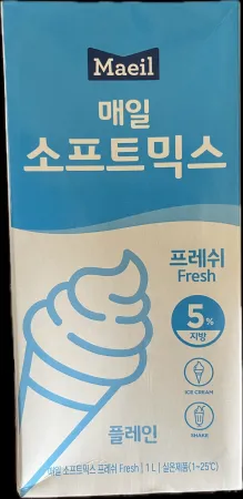 매일 소프트믹스 프레쉬(유지방5%)1L*10팩