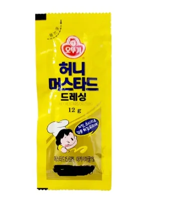오뚜기 허니머스타드(일회용)12g*200ea ***오후2시마감 당일발송