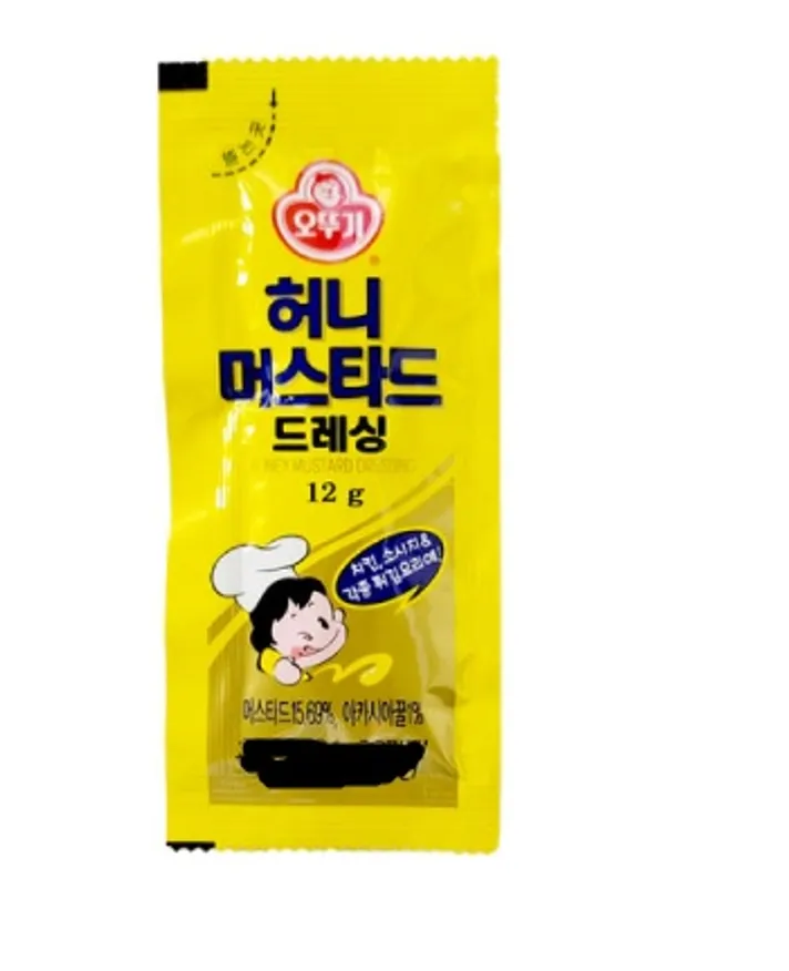 오뚜기 허니머스타드(일회용)12g*200ea ***오후2시마감 당일발송 이미지