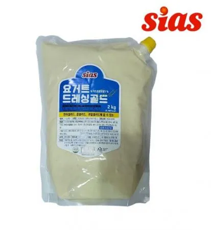 시아스 요구르트소스골드(드레싱,2KG)***오후2시마감,당일발송***