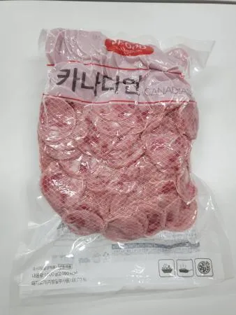 카나디언햄(에쓰푸드,냉동)1kg*10ea