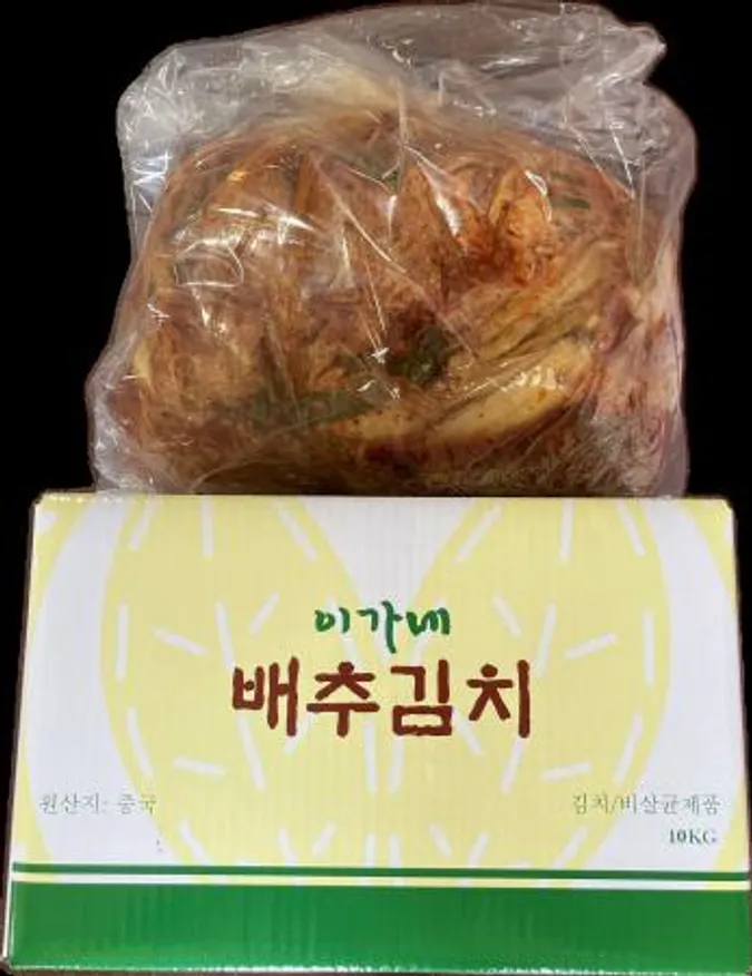 이가네 숙성 김치 이미지