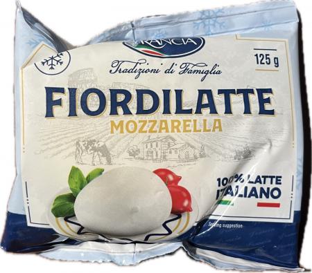 카우 모짜렐라 125G (프랜치아/냉동) - 아이스팩 1개~2개 내 무료제공 (추가 필요시 별도 문의)