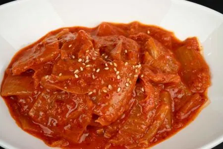 맛있게 볶음 김치 10kg(중국) 이미지