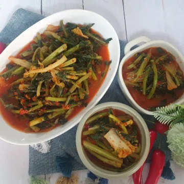 고구려푸드 열무김치 10kg 대용량 업소용 식당용 비빔국수