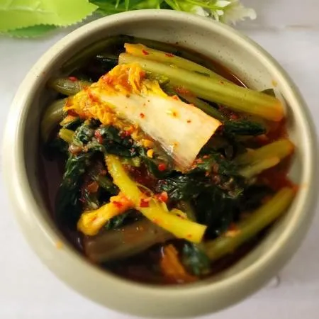 고구려푸드 열무김치 10kg 대용량 업소용 식당용 비빔국수 이미지