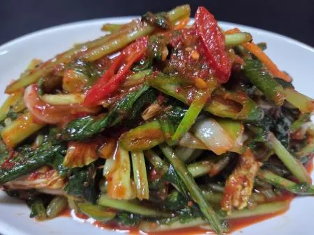 고구려 시원하고 맛있는 열무김치 10kg 가정용 업소용(중국산)