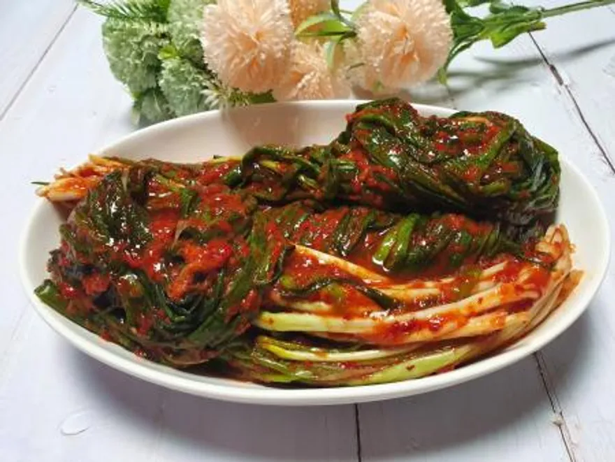고구려 알싸하고 맛있는 쪽파김치 10kg (중국) 이미지