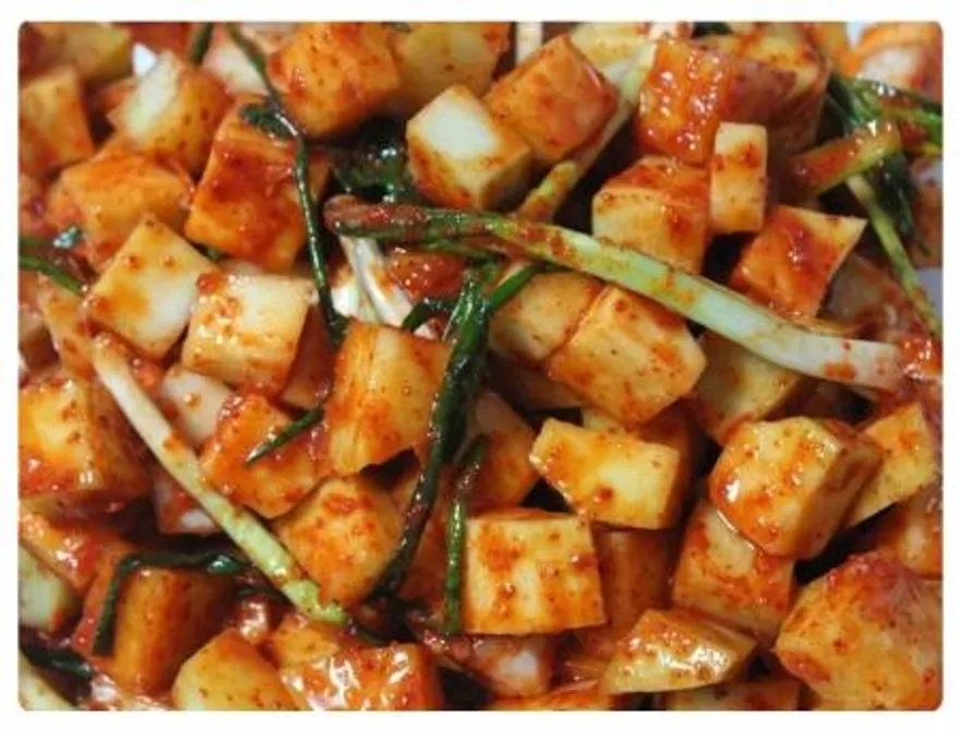 고구려 아삭하고 맛있는 깍두기 10KG 수입(중국) 이미지